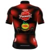 Wielershirt 2025 Pauwels Sauzen Cibel Clementines Rood