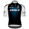 Wielershirt 2025 Q36.5 Pro Cycling Team Zwart