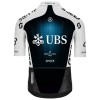 Wielershirt 2025 Q36.5 Pro Cycling Team Zwart