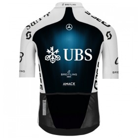 Wielershirt 2025 Q36.5 Pro Cycling Team Zwart