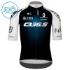 Wielershirt 2025 Q36.5 Pro Cycling Team Zwart Kids