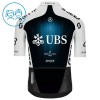 Wielershirt 2025 Q36.5 Pro Cycling Team Zwart Kids