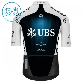 Wielershirt 2025 Q36.5 Pro Cycling Team Zwart Kids