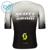 Wielershirt 2025 Scott Sram Zwart Kids
