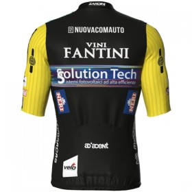 Wielershirt 2025 Solution Tech Vini Fantini Zwart