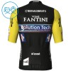 Wielershirt 2025 Solution Tech Vini Fantini Zwart Kids