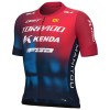 Wielershirt 2025 Torpado Kenda Factory Rood
