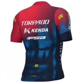 Wielershirt 2025 Torpado Kenda Factory Rood
