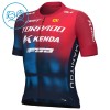 Wielershirt 2025 Torpado Kenda Factory Rood Kids