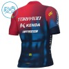 Wielershirt 2025 Torpado Kenda Factory Rood Kids