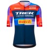 Wielershirt 2025 Trek Factory Racing Blauw