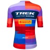 Wielershirt 2025 Trek Factory Racing Blauw