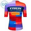 Wielershirt 2025 Trek Factory Racing Blauw Kids