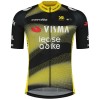 Wielershirt 2025 Visma Lease A Bike Zwart