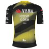 Wielershirt 2025 Visma Lease A Bike Zwart