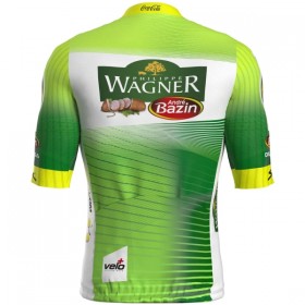 Wielershirt 2025 Wagner Bazin WB Groente