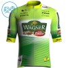 Wielershirt 2025 Wagner Bazin WB Groente Kids