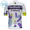 Wielershirt 2025 Wilier Vittoria MTB Factory Team Wit Kids