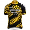 Wielershirt 2025 X-Sauce Factory Team Zwart