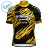 Wielershirt 2025 X-Sauce Factory Team Zwart Kids