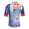 Wielershirt 2026 BORA-Hansgrohe Bull Rood Wit