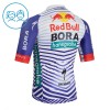 Wielershirt 2026 BORA-Hansgrohe Bull Rood Wit Kids