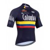 Wielershirt 2026 Colombia Zwart