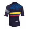 Wielershirt 2026 Colombia Zwart