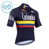Wielershirt 2026 Colombia Zwart Kids
