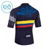 Wielershirt 2026 Colombia Zwart Kids