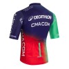 Wielershirt 2026 Decathlon CMA CGM Blauw