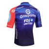 Wielershirt 2026 Groupama FDJ Blauw