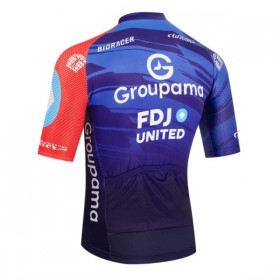 Wielershirt 2026 Groupama FDJ Blauw