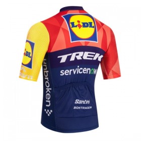 Wielershirt 2026 Lidl-Trek Blauw