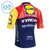 Wielershirt 2026 Lidl-Trek Blauw Kids