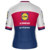 Wielershirt 2026 Lidl-Trek Czech Champion Blauw