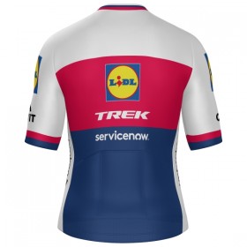 Wielershirt 2026 Lidl-Trek Czech Champion Blauw
