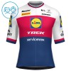 Wielershirt 2026 Lidl-Trek Czech Champion Blauw Kids
