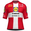 Wielershirt 2026 Lidl-Trek Danish Champion Rood