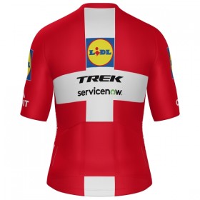 Wielershirt 2026 Lidl-Trek Danish Champion Rood