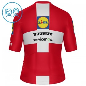 Wielershirt 2026 Lidl-Trek Danish Champion Rood Kids