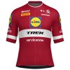 Wielershirt 2026 Lidl-Trek Latvian Champion Rood