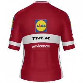 Wielershirt 2026 Lidl-Trek Latvian Champion Rood