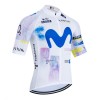 Wielershirt 2026 Movistar Team Wit