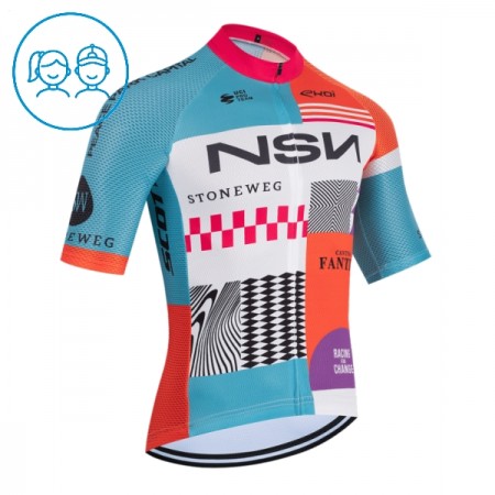 Wielershirt 2026 NSN Cycling Team Kids