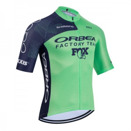 Wielershirt 2026 Orbea Factory Groente