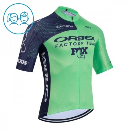 Wielershirt 2026 Orbea Factory Groente Kids