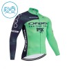 Wielershirt 2026 Orbea Factory Lange Mouw Groente Kids