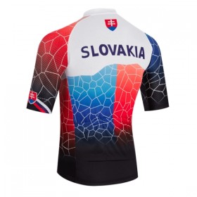 Wielershirt 2026 Slovakia Wit