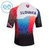 Wielershirt 2026 Slovakia Wit Kids